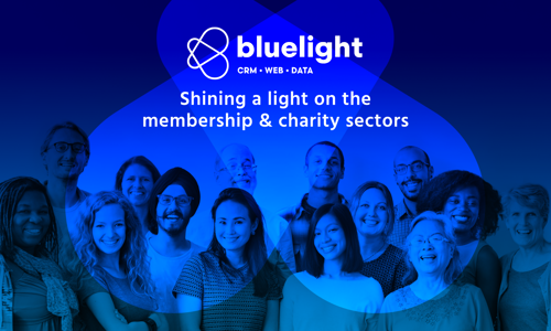 Bluelight’s New Brand Identity | Shining a Light on the Membership & Charity Sectors