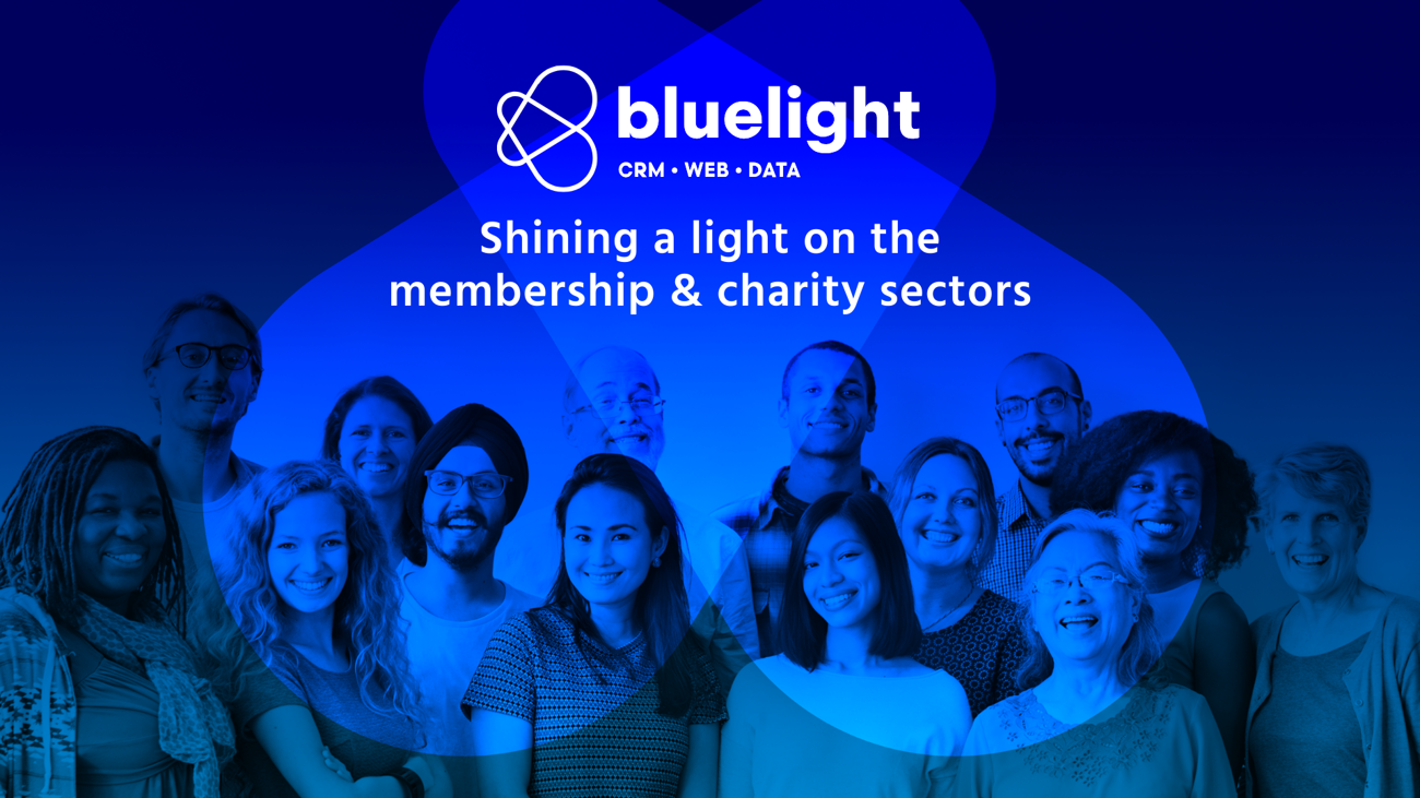 Bluelight’s New Brand Identity | Shining a Light on the Membership & Charity Sectors